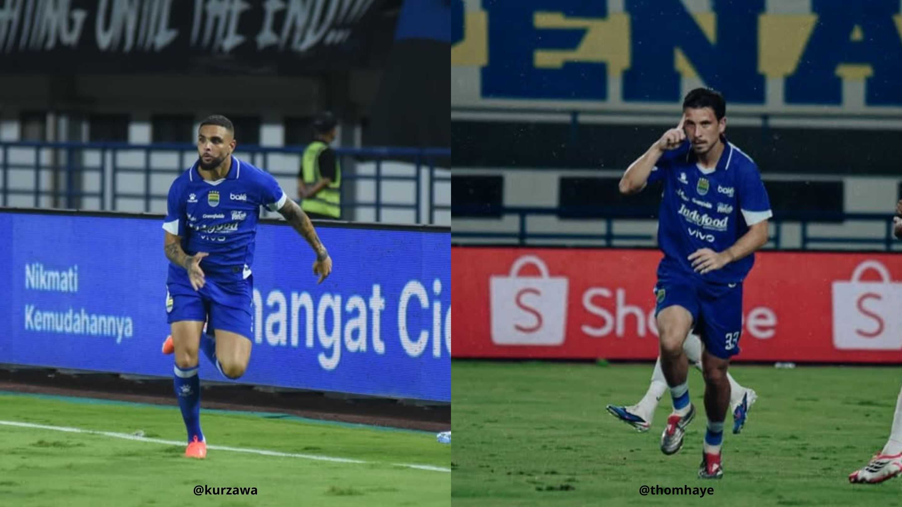 Persib Bandung Bertolak ke Surabaya, Kurzawa Absen dan Haye Gabung